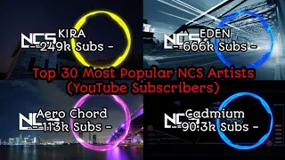 Download Top 30 Most Popular NCS Artists (Youtube Subscribers) MP3