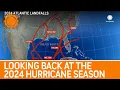 Record Breaking 2024 Atlantic Hurricane Season Wrap