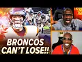 Lagu Shannon Sharpe was helemaal ONTZETTEND toen zijn Broncos de Raiders met 24-17 versloegen en Ocho ...