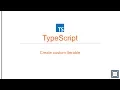 TypeScript - Create Custom Iterable