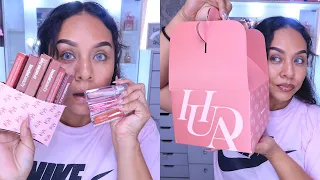 PROBANDO LOS NUEVOS DELINEADORES….. LIP COMBO DE HUDABEAUTY 