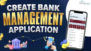 Bank Management System Bank Management Application Project in Python Python Tutorial