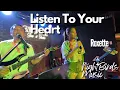 Download Lagu Listen To Your Heart - Roxette | Maddy VD | NightBirds Band