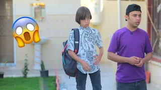 مروان رجع من المدرسه والمعلمه تصورهم سناب تحشيش كرار الساعدي 