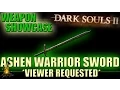 Ashen Warrior Sword - Viewer Requested