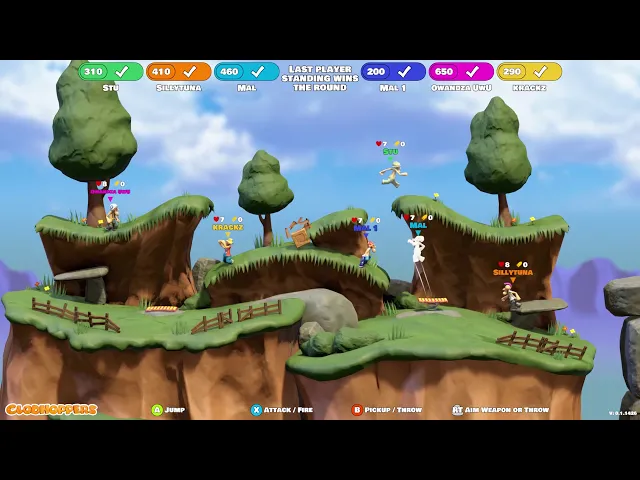 Clodhoppers Pre-Alpha Gameplay