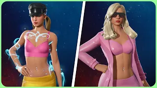 Addison Rae x Fortnite FULL Showcase