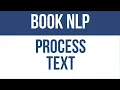 How to Process a Text with BookNLP BookNLP Tutorials 02