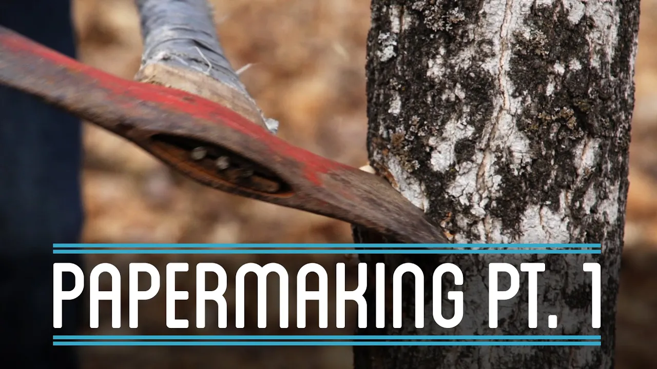 Papermaking Pt. 1 | How to Make Everything: Book