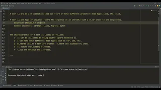 40 - Python Collection Data Structure List