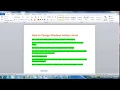 How to Change Windows Battery Alarm notification for Laptops