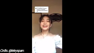 leley cute tiktok