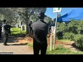Funeral of Joshua Isaac Blackman