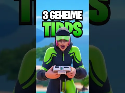 3 GEHEIME TIPPS IN FORTNITE SEASON 4 👑