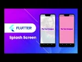Flutter UI 02 2 Splash Screen Shimmer Opacity Stack Shadow Text Speed Code