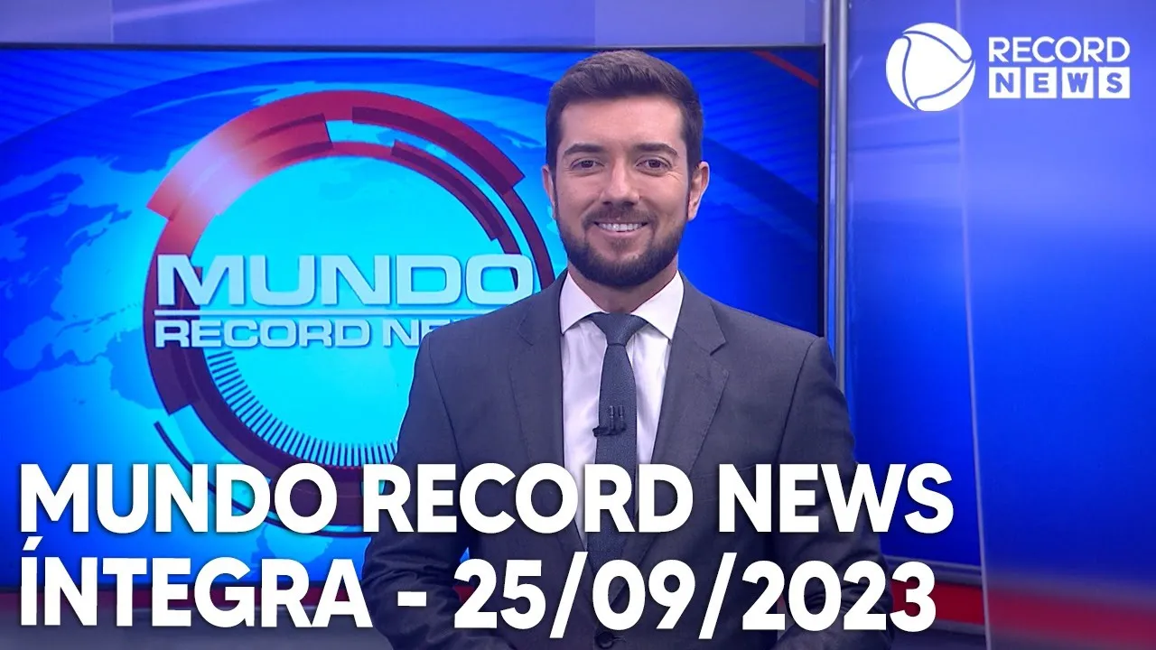 Mundo Record News - 25/09/2023