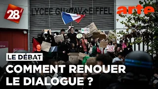 Colère lycéenne et sociale : comment renouer le dialogue et refaire société ? | 28 minutes | ARTE