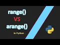 Range vs Arange How To Choose The Right Tool for Your Python Code