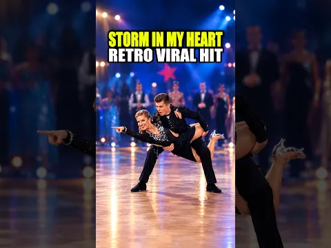 Storm in My Heart | 50s–60s Retro Vibe #nostalgia #rocknroll #shorts #viral #memorygroove