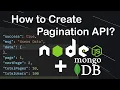 How to Create Pagination API in Node JS MongoDB Pagination API in Node JS API In Node JS