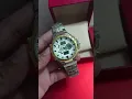 Download Lagu Gshock Edifice Casio 2599 Silver-Gold White Round #shorts