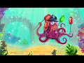 10 Hours of Mindfulness Music | Stunning Aquarium | Deep Sleep | Meditation Music | HD
