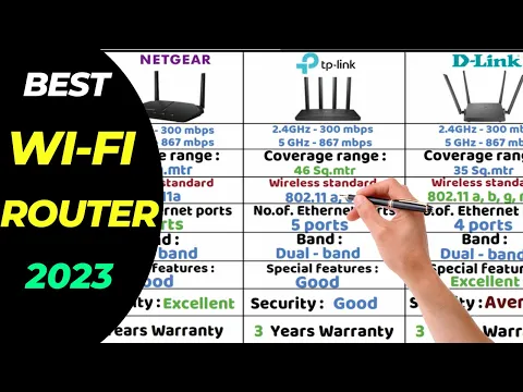 Download MP3 Top 10 Best Wireless Wi Fi Routers 2023 | Find the Perfect Router for Fast and Reliable Internet