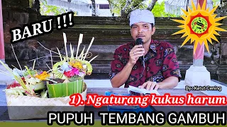 pupuh gambuh dewa yadnya kidungdewayadnya gambuh geguritan mesugichannel geguritanbali
