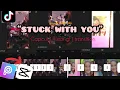 Download Lagu “STUCK WITH YOU” TUTORIAL | CAPCUT TUTORIAL | TRANSITION