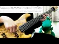 告五人 - 你要不要吃哈密瓜 (Bass cover & Tab) #105