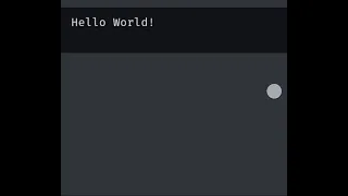 Hello World in Python Day 1 - Python in One Minute