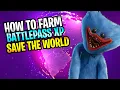 How To Farm Battlepass XP In Save The World Fast Free Cosmetics