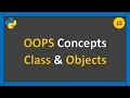 DSA in Python OOP In Python Class Object Pro Developing Champs