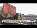 MoDOT local agencies continue clearing snow Saturday afternoon