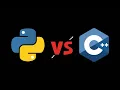Python vs C Speed Test