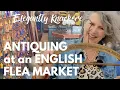 ANTIQUING at NEWARK ANTIQUE FLEA \u0026 SHARING MY VINTAGE HAUL