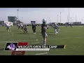 ACU Head Football Coach Keith Patterson on start of Fall Camp