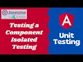 13 Create Spec file for Posts Component to do Isolated Unit Test for a component - Angular testing