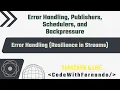 Reactive Programming with Project Reactor - Error Handling Part I