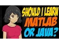 Should I Learn Matlab or Java