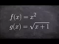 How to multiply 2 functions and determine the domain