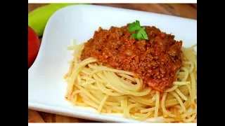 Spaghetti Bolognese Rezept - total lecker und total einfach! / Sallys Welt. 