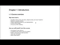 Course overview Master Machine Learning with scikit-learn