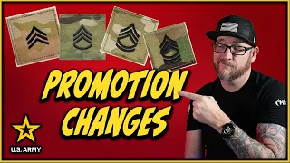 The new Army NCO Changes What to Know