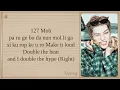 NCT 127 'Blingy' Easy Lyrics
