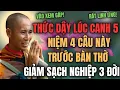 Download Lagu SƯ MINH TUỆ HÉ LỘ: THỨC DẬY LÚC CANH 5, NIỆM 4 CÂU NÀY TRƯỚC BÀN THỜ, PHẬT ĐỘ GIẢM SẠCH NGHIỆP 3 ĐỜI