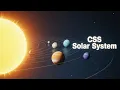 CREATE Your Own AMAZING Solar System Animation with HTML and CSS