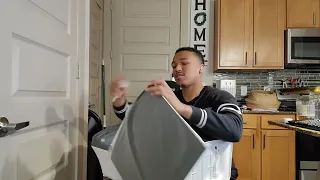 Winix D480 Air Purifier unboxing and Test Run