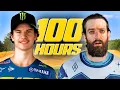 Download Lagu I spent 100 Hours training like Supercross racer Cole Davies at Star Racing Yamaha 🤕 🚑