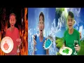 Download Lagu COWOK API, COWOK ES , COWOK BUMI / PESTA 3 ELEMEN / MUKBANG MAKANAN 1 WARNA! | Mikael TubeHD